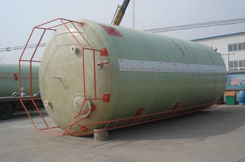 玻璃鋼臥式儲罐