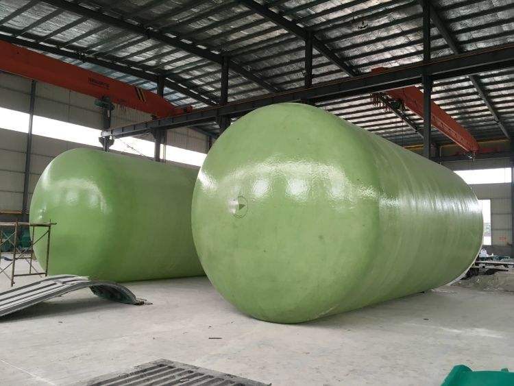 玻璃鋼儲水罐