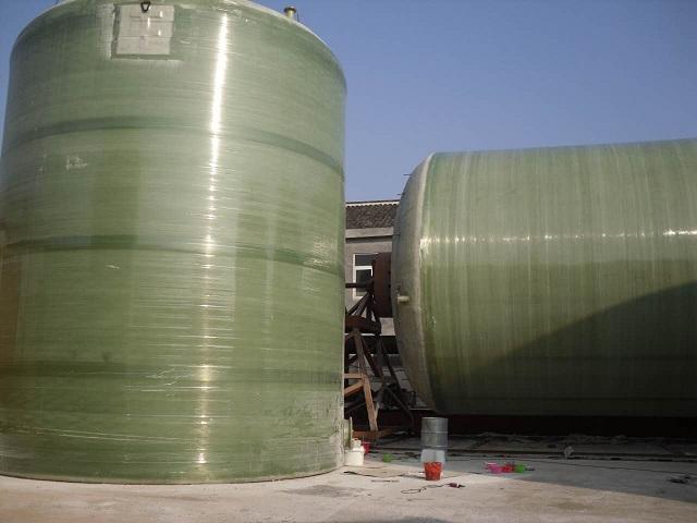 玻璃鋼儲水罐